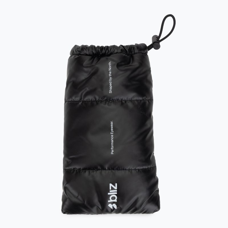 Napszemüveg Bliz Matrix crystal black/smoke/silver mirror 5