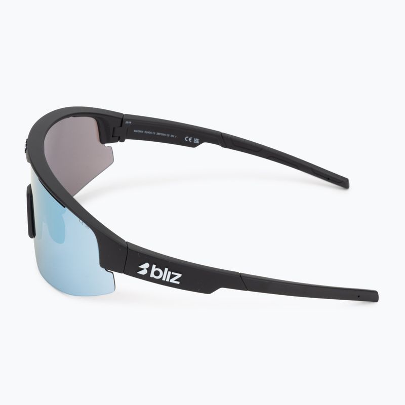 Napszemüveg Bliz Matrix matte black/smoke/ice blue multi 4
