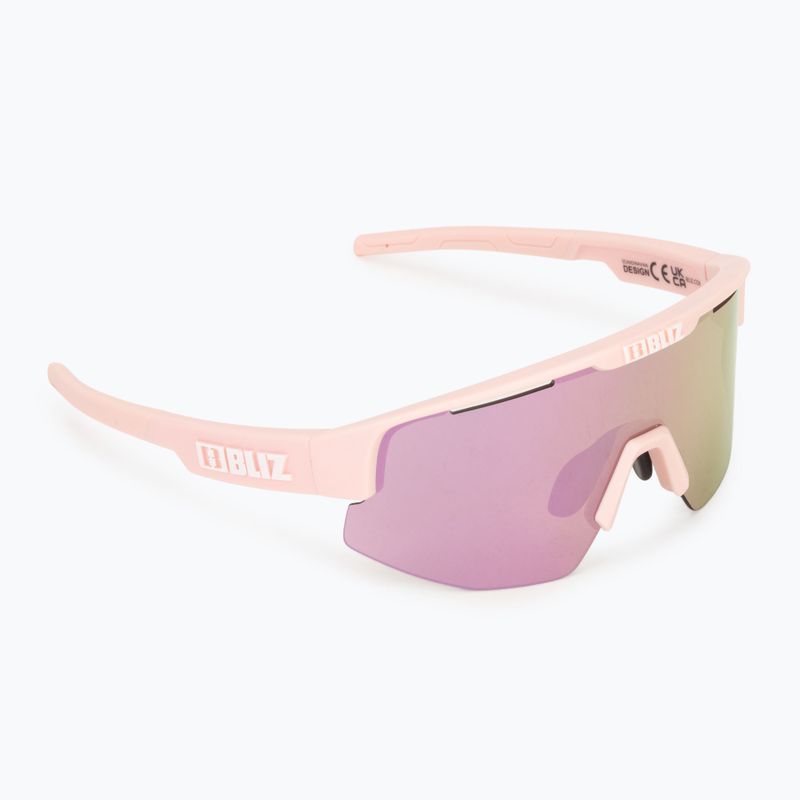Napszemüveg Bliz Matrix Small matt powder pink/brown/rose multi