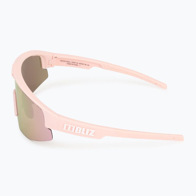 Napszemüveg Bliz Matrix Small matt powder pink/brown/rose multi 4
