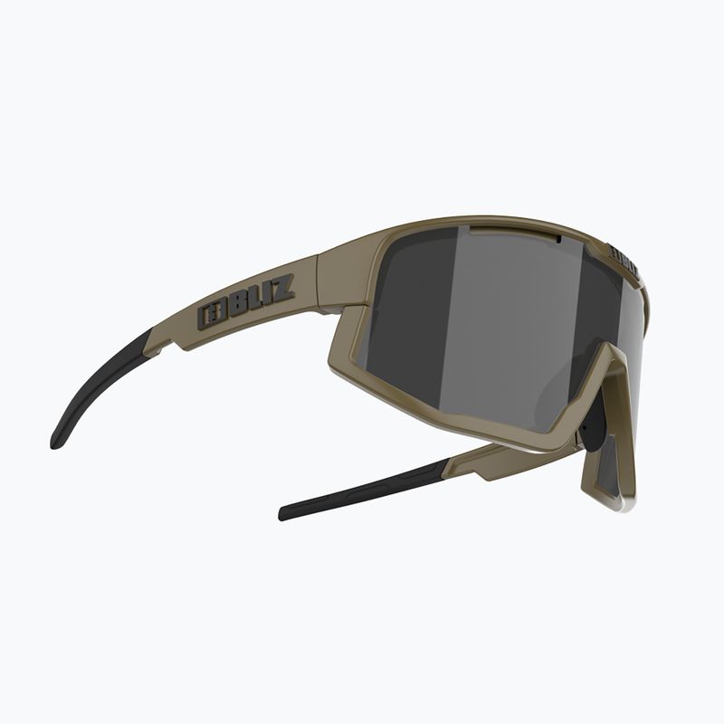 Napszemüveg Bliz Vision matt camo green/smoke/silver mirror 2