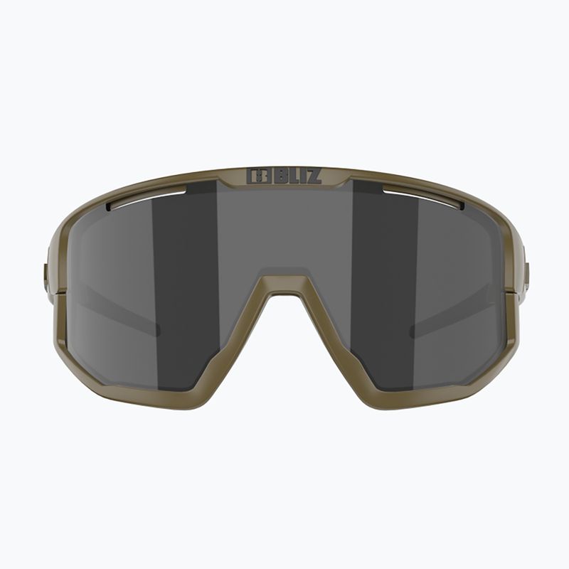Napszemüveg Bliz Vision matt camo green/smoke/silver mirror 4