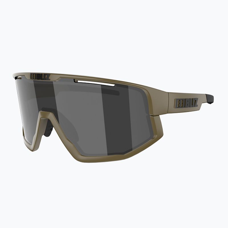 Napszemüveg Bliz Vision matt camo green/smoke/silver mirror 5