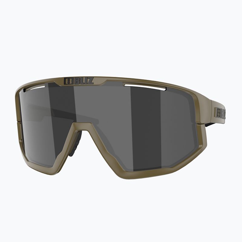 Napszemüveg Bliz Vision matt camo green/smoke/silver mirror 6