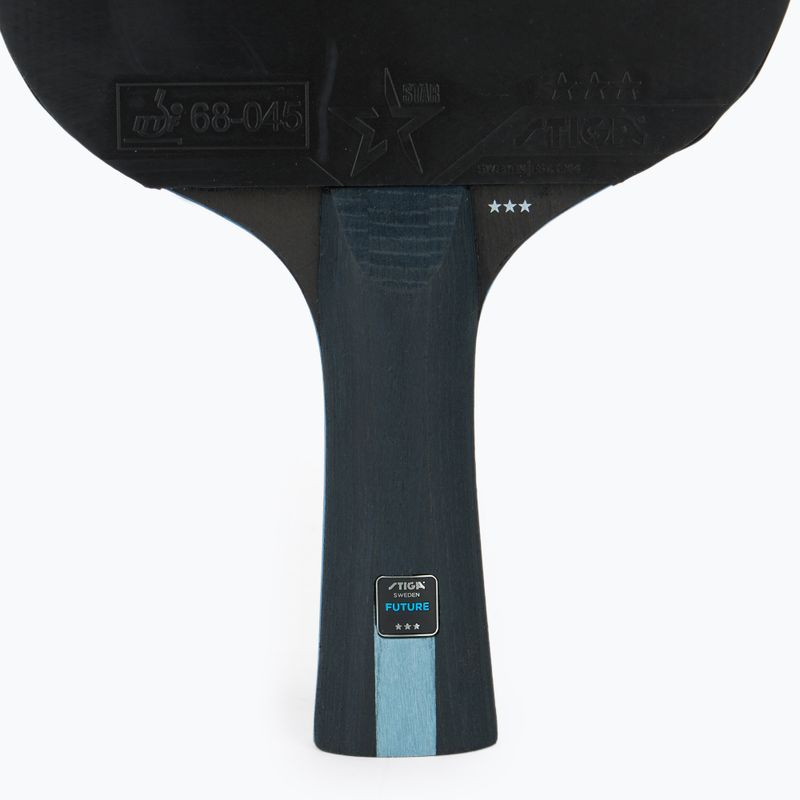 Asztalitenisz ütő STIGA Future 3-Star black/red 4