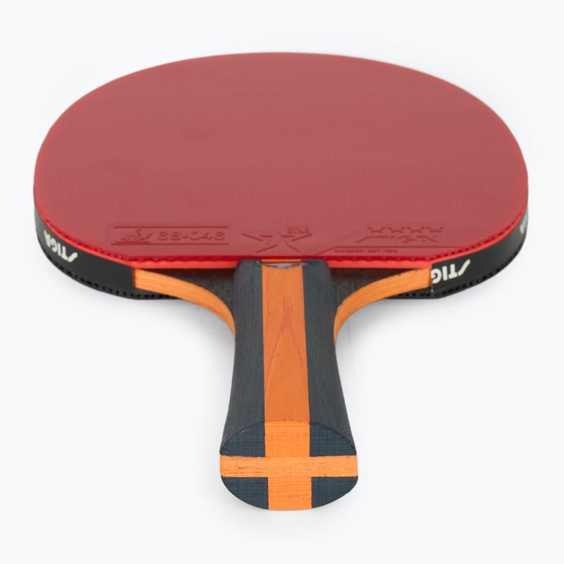 Pingpongütő STIGA Vision 4-Star black/red 2