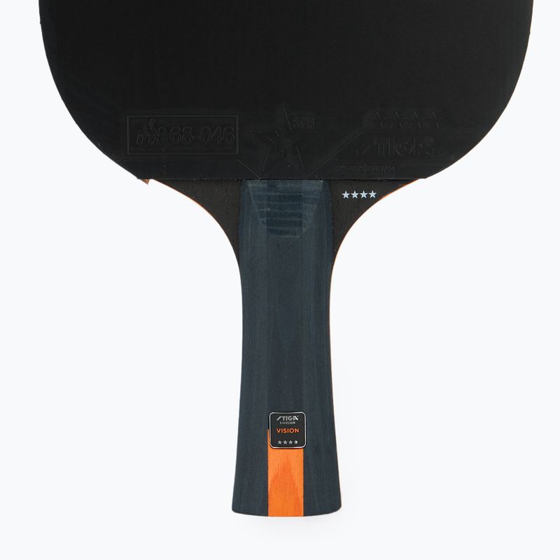 Pingpongütő STIGA Vision 4-Star black/red 4