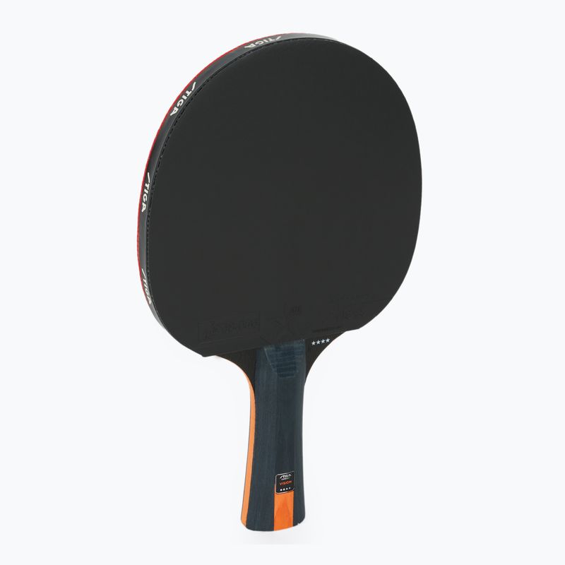 Pingpongütő STIGA Vision 4-Star black/red 7