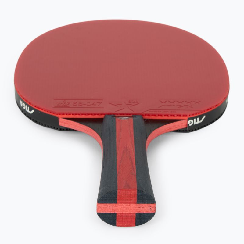 Pingpongütő STIGA Prestige 5-Star black/red 2