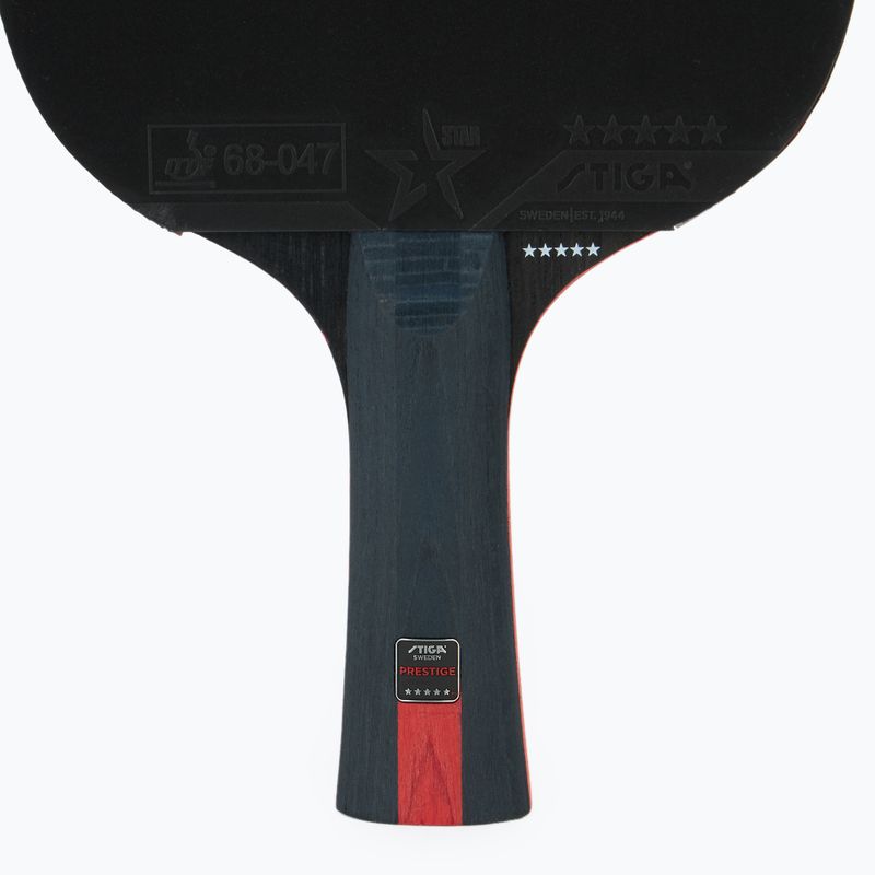 Pingpongütő STIGA Prestige 5-Star black/red 4