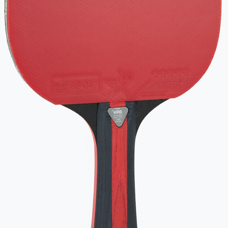 Pingpongütő STIGA Prestige 5-Star black/red 5