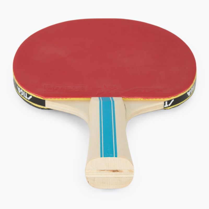 Pingpongütő STIGA Hobby Instinct black/red 2