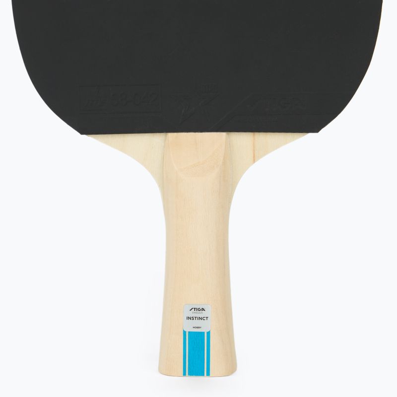 Pingpongütő STIGA Hobby Instinct black/red 4