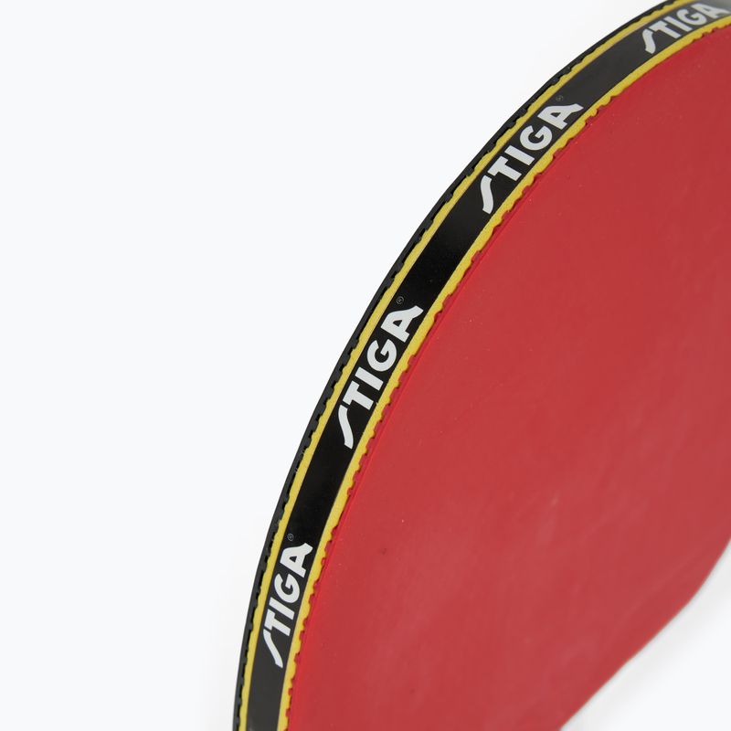 Pingpongütő STIGA Hobby Instinct black/red 6