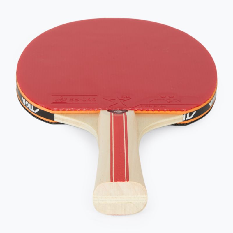 Pingpongütő STIGA React 2-Star black/red 2