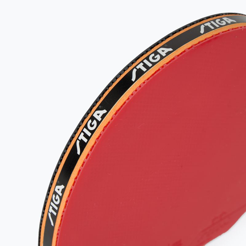 Pingpongütő STIGA React 2-Star black/red 6