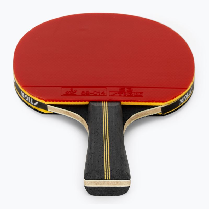 Pingpongütő STIGA Trinity V2 3-Star black/red 2