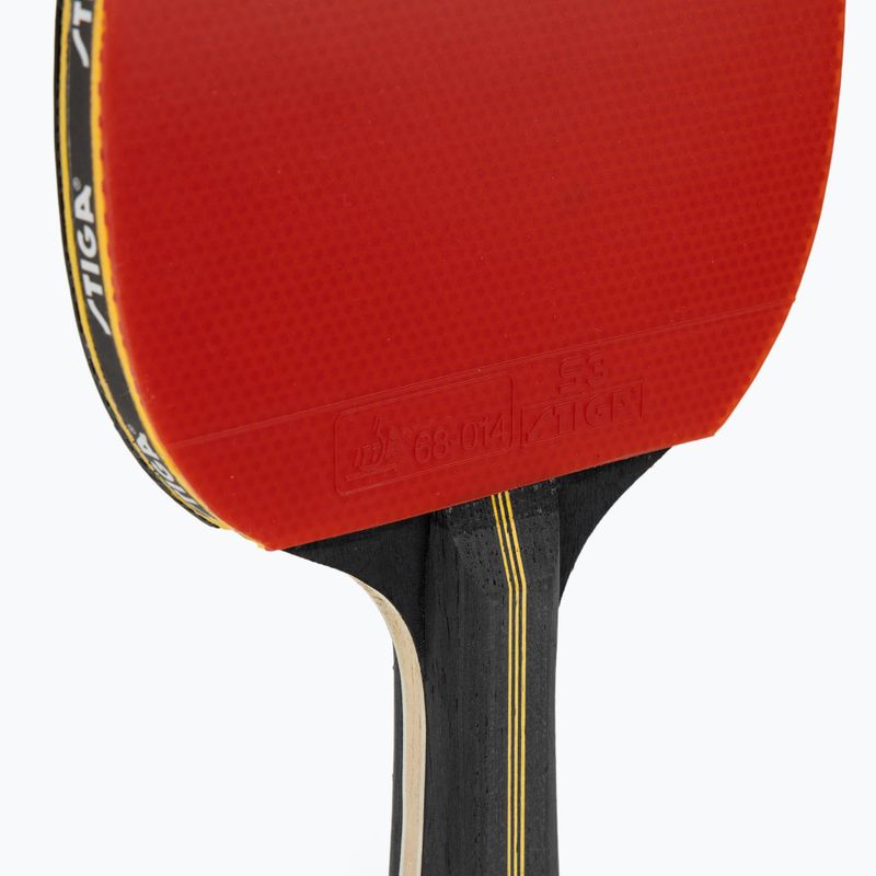 Pingpongütő STIGA Trinity V2 3-Star black/red 5