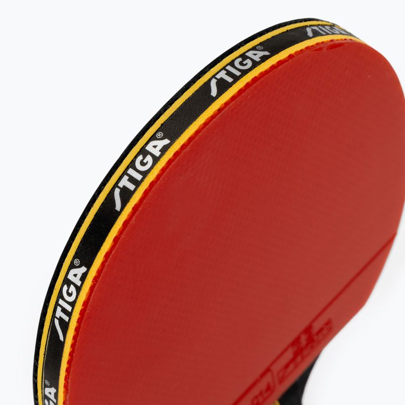 Pingpongütő STIGA Trinity V2 3-Star black/red 6