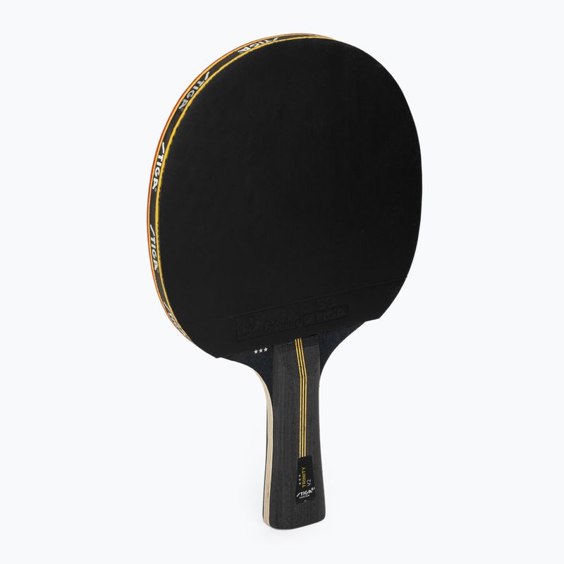 Pingpongütő STIGA Trinity V2 3-Star black/red 7