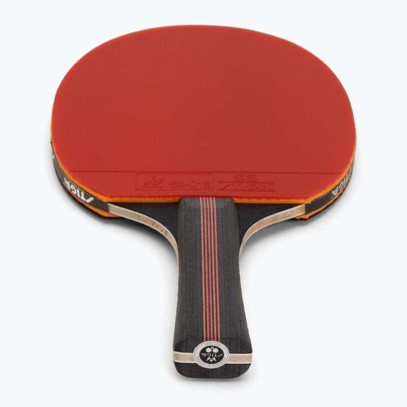 Pingpongütő STIGA Flexure V2 5-Star black/red 2