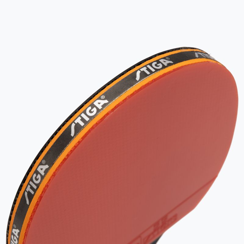 Pingpongütő STIGA Flexure V2 5-Star black/red 6