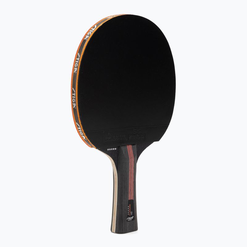 Pingpongütő STIGA Flexure V2 5-Star black/red 7