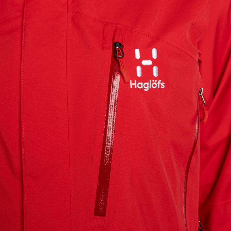 Haglöfs Astral GTX női esőkabát piros 604669 4