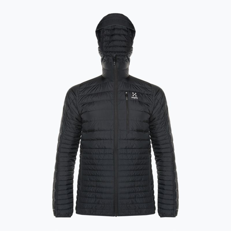 Férfi pehelypaplan Haglöfs Micro Nordic Down Hood fekete 605047 2