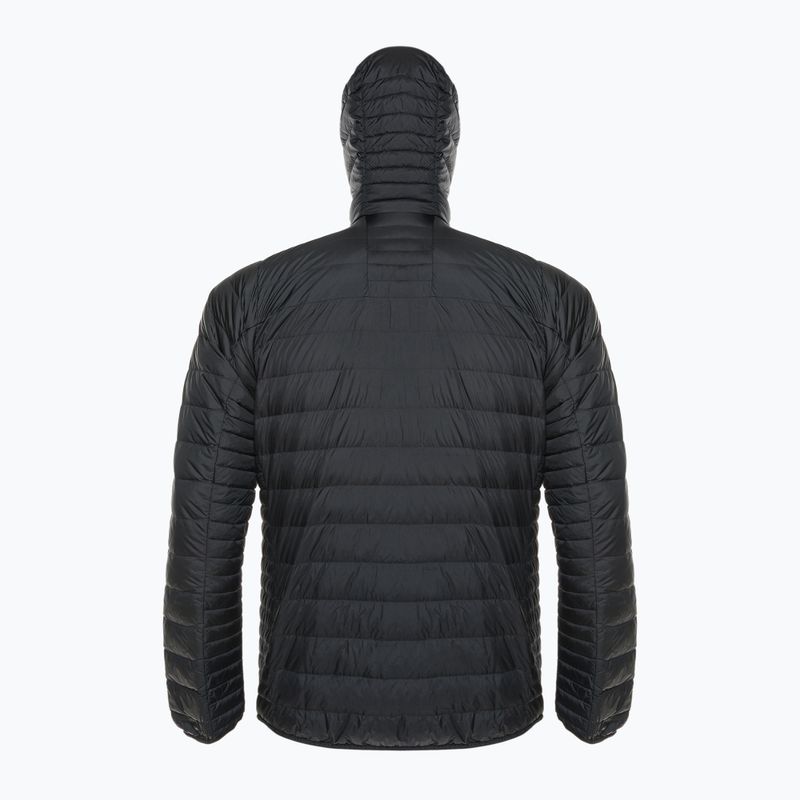 Férfi pehelypaplan Haglöfs Micro Nordic Down Hood fekete 605047 3