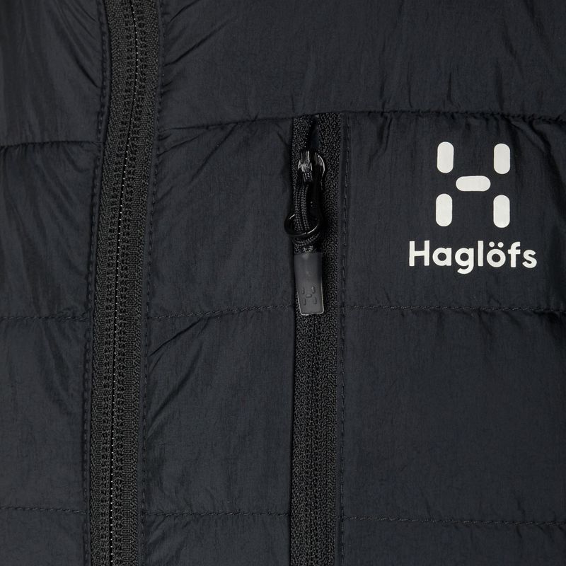Férfi pehelypaplan Haglöfs Micro Nordic Down Hood fekete 605047 4