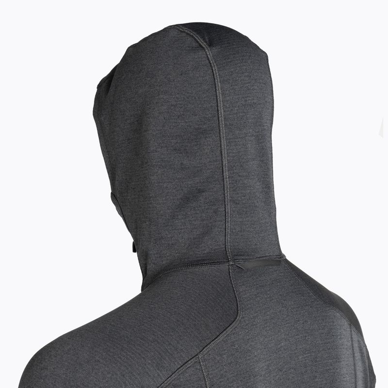 Férfi trekking melegítőfelső Haglöfs Velum Hood szürke 605069 9