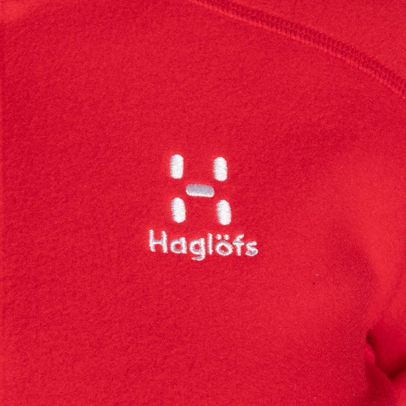 Női Haglöfs Buteo Mid fleece pulóver piros 605074 3