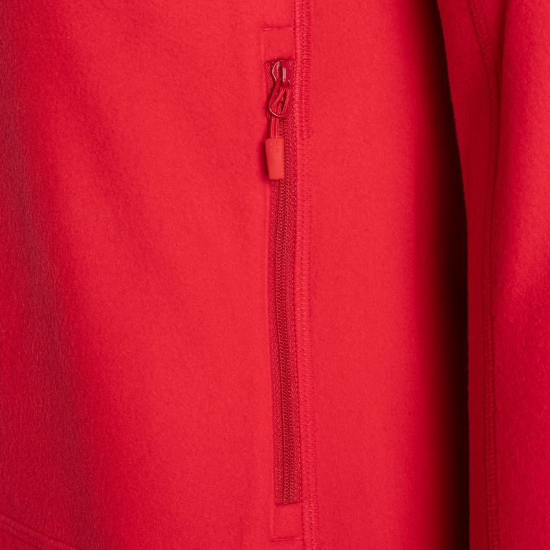 Női Haglöfs Buteo Mid fleece pulóver piros 605074 4