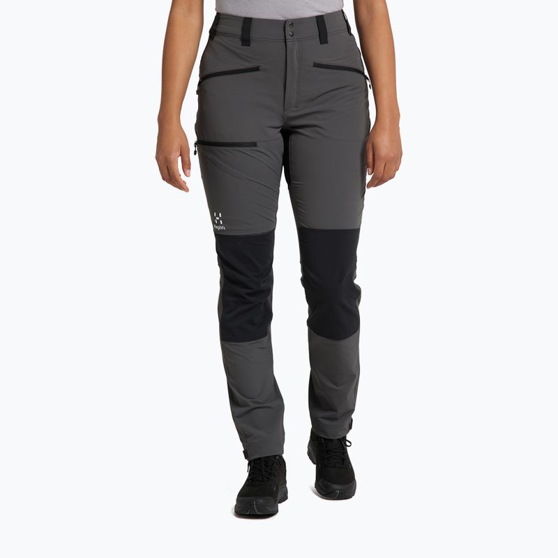 Női trekking nadrág Haglöfs Mid Standard szürke 605166