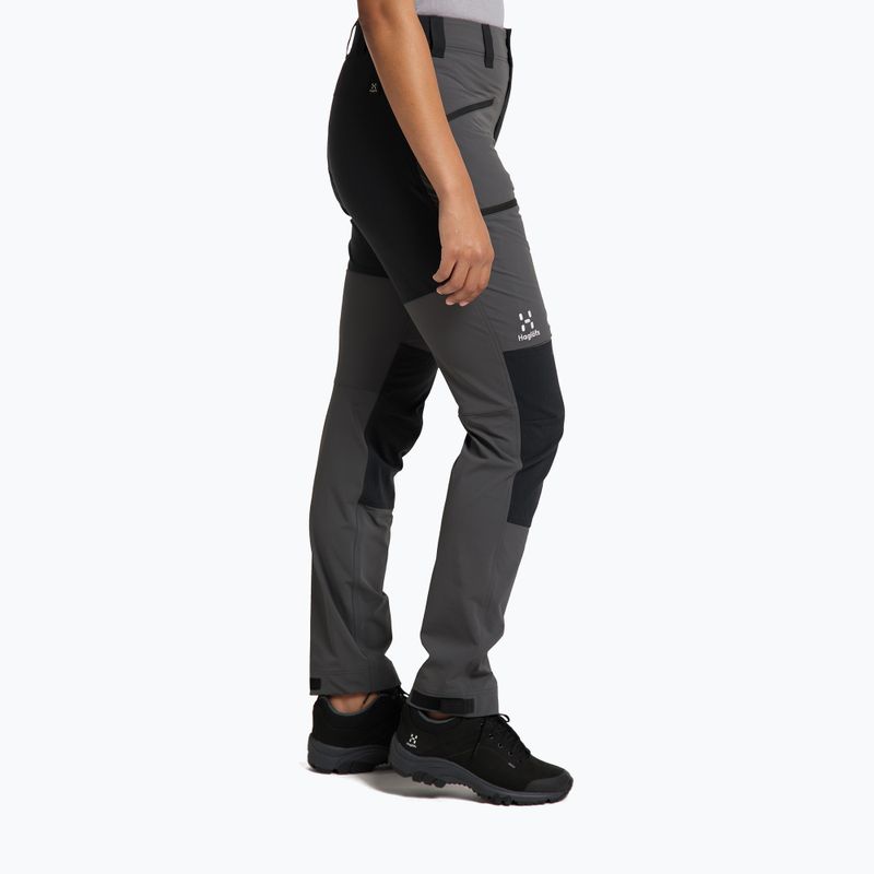 Női trekking nadrág Haglöfs Mid Standard szürke 605166 2