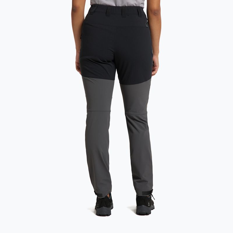 Női trekking nadrág Haglöfs Mid Standard szürke 605166 3