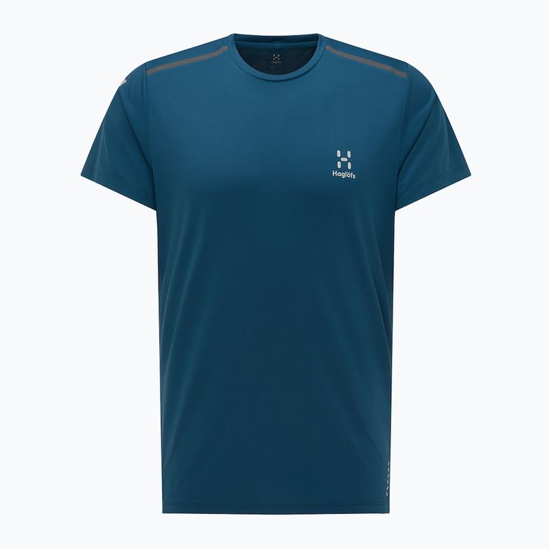 Férfi trekking póló Haglöfs L.I.M Tech Tee sötétkék 605226 8