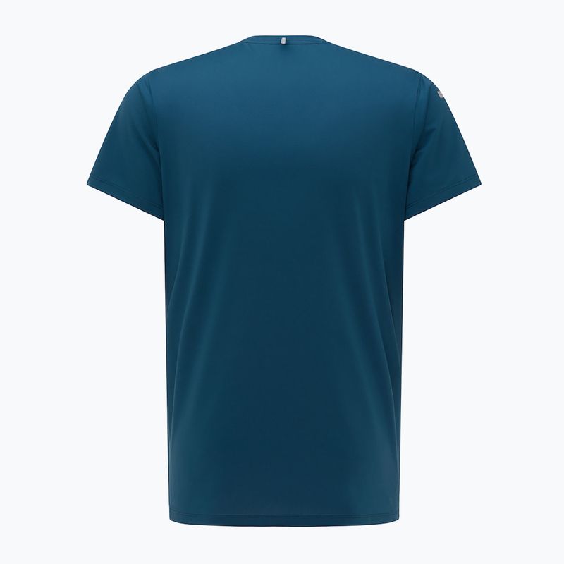 Férfi trekking póló Haglöfs L.I.M Tech Tee sötétkék 605226 9