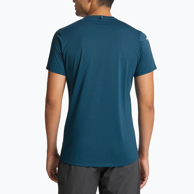 Férfi trekking póló Haglöfs L.I.M Tech Tee sötétkék 605226 11