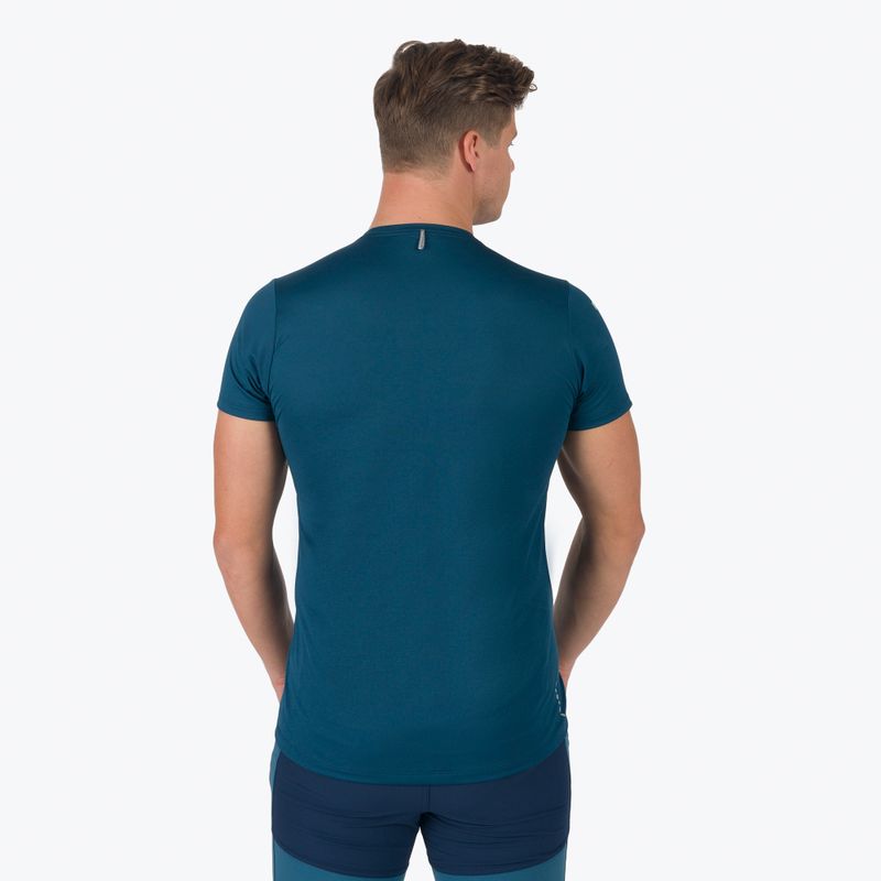 Férfi trekking póló Haglöfs L.I.M Tech Tee sötétkék 605226 2