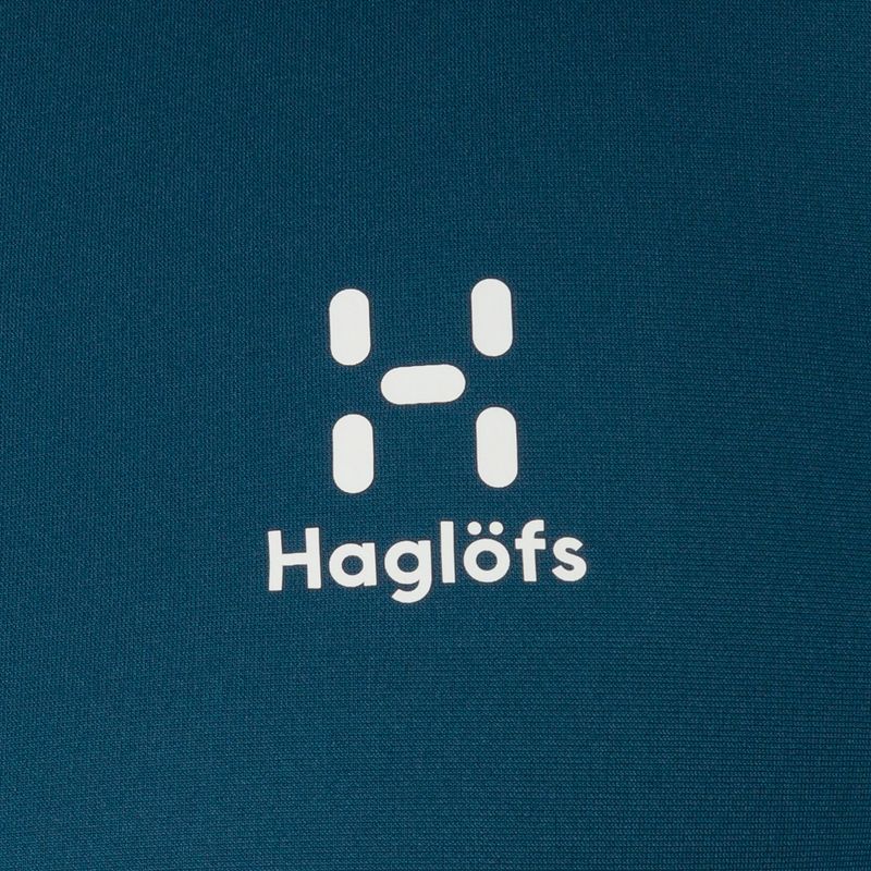 Férfi trekking póló Haglöfs L.I.M Tech Tee sötétkék 605226 4