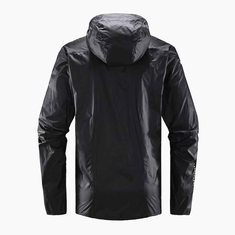 Férfi túrakabát Haglöfs L.I.M Shield Hood Magnetite 605236 2