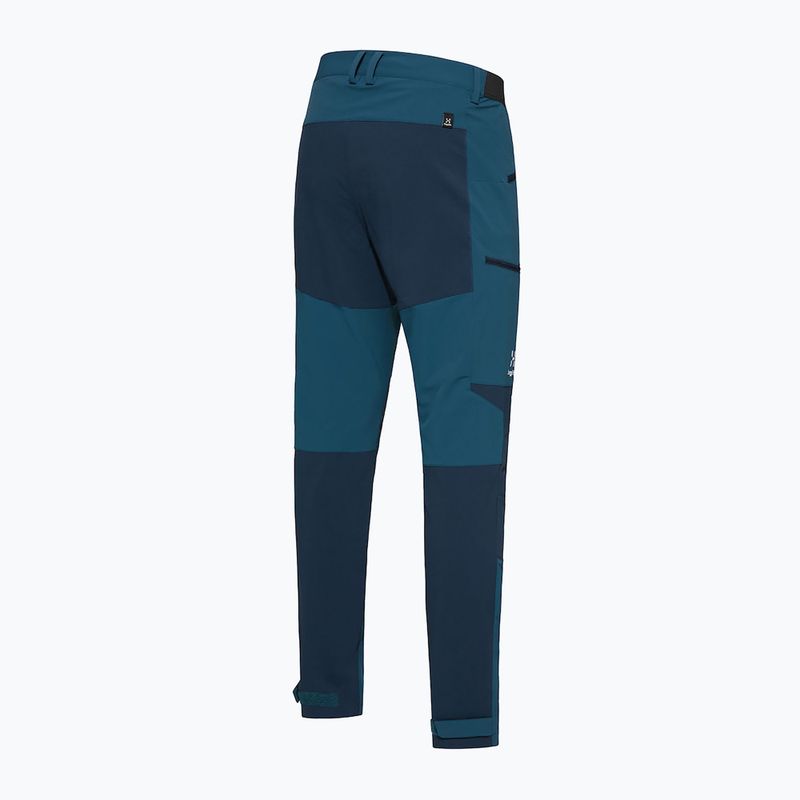 Férfi trekking nadrág Haglöfs Mid Standard kék 605212 8
