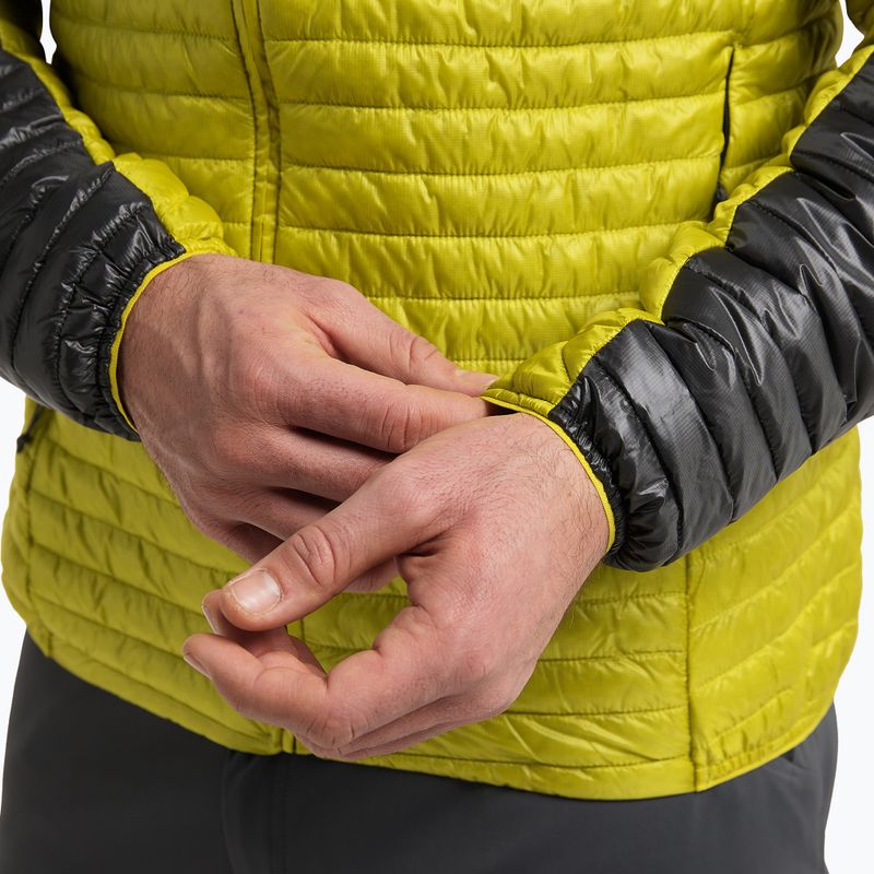Haglöfs férfi pehelypaplan dzseki L.I.M Mimic Hood zöld 604940 6