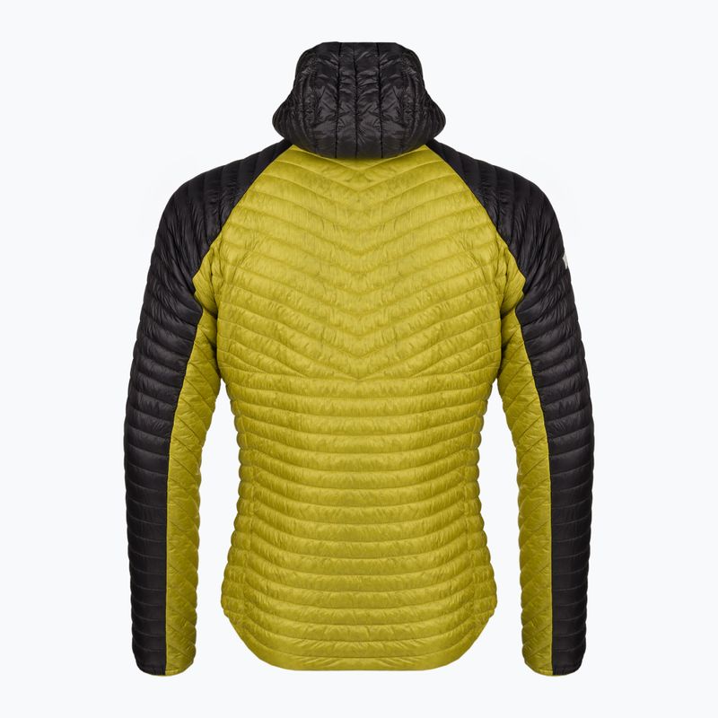 Haglöfs férfi pehelypaplan dzseki L.I.M Mimic Hood zöld 604940 10