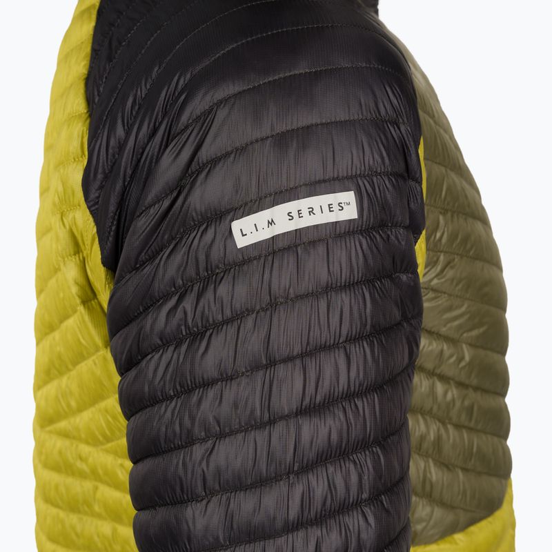 Haglöfs férfi pehelypaplan dzseki L.I.M Mimic Hood zöld 604940 12