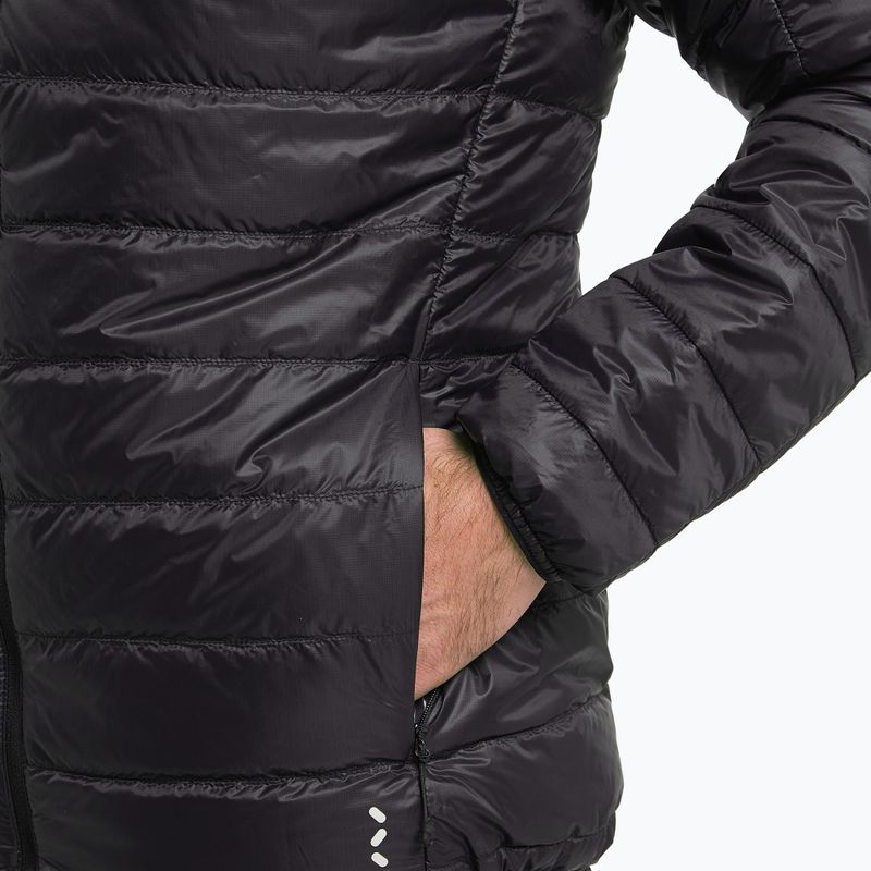 Haglöfs férfi pehelypaplan kabát L.I.M Down Hood fekete 605353 6