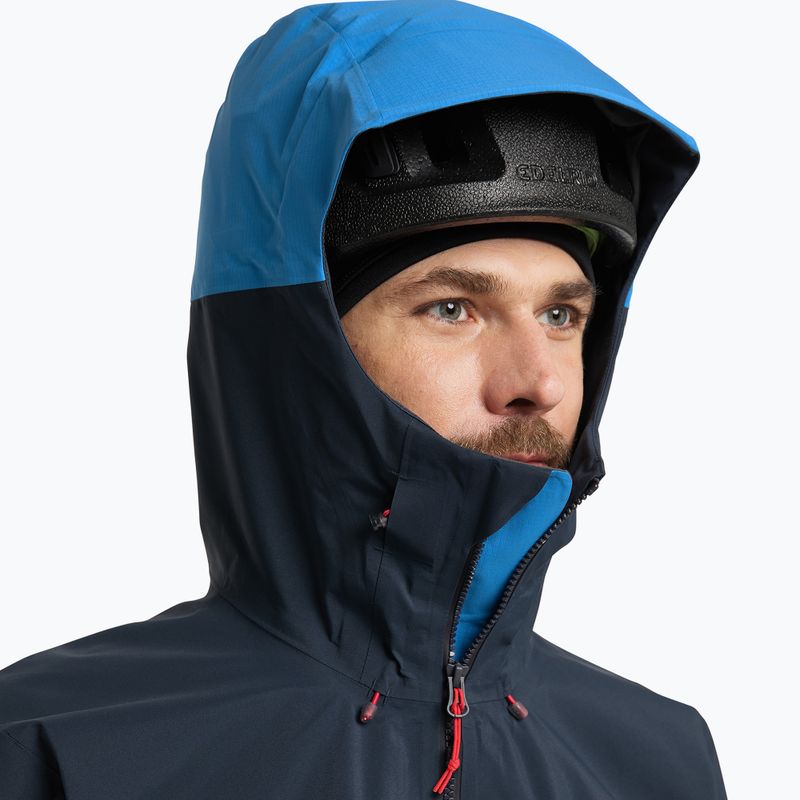 Férfi Haglöfs Spitz GTX PRO esőkabát kék 605390 4