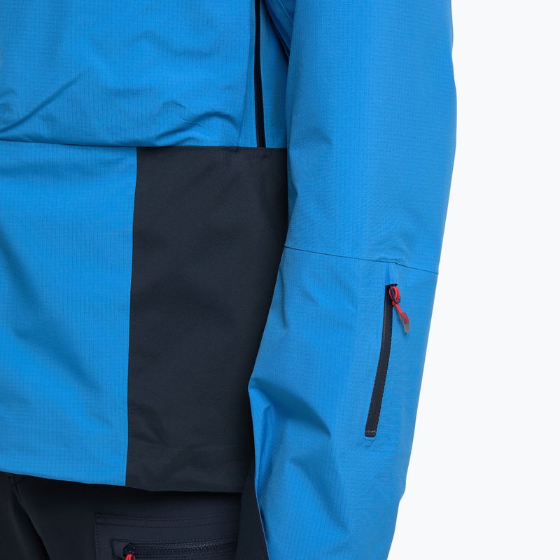Férfi Haglöfs Spitz GTX PRO esőkabát kék 605390 13